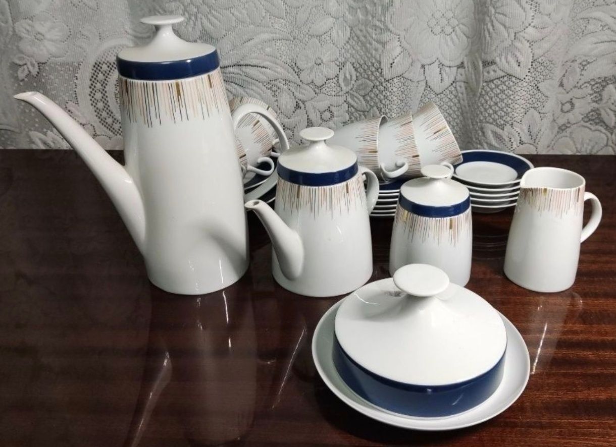 Сервиз/Lichte-Fine-China 1822/ГДР/винтаж