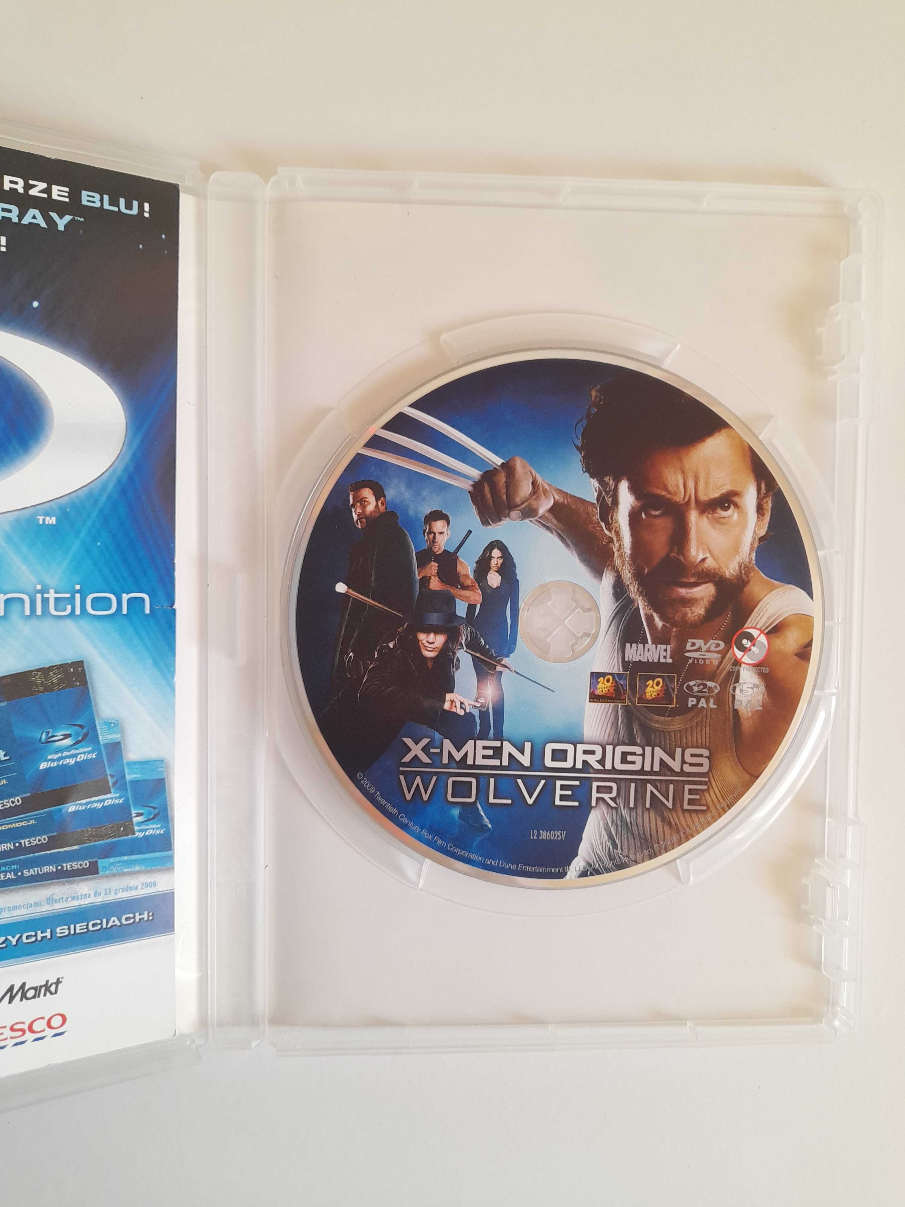 X-Men Geneza. Wolverine (DVD)