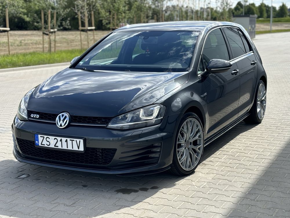 Golf 7 GTD 2.0 Diesel 230ps Manual krata 2015