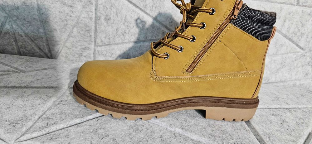 traper męski lekko ocieplony rozmiar 45 lub 44, 41