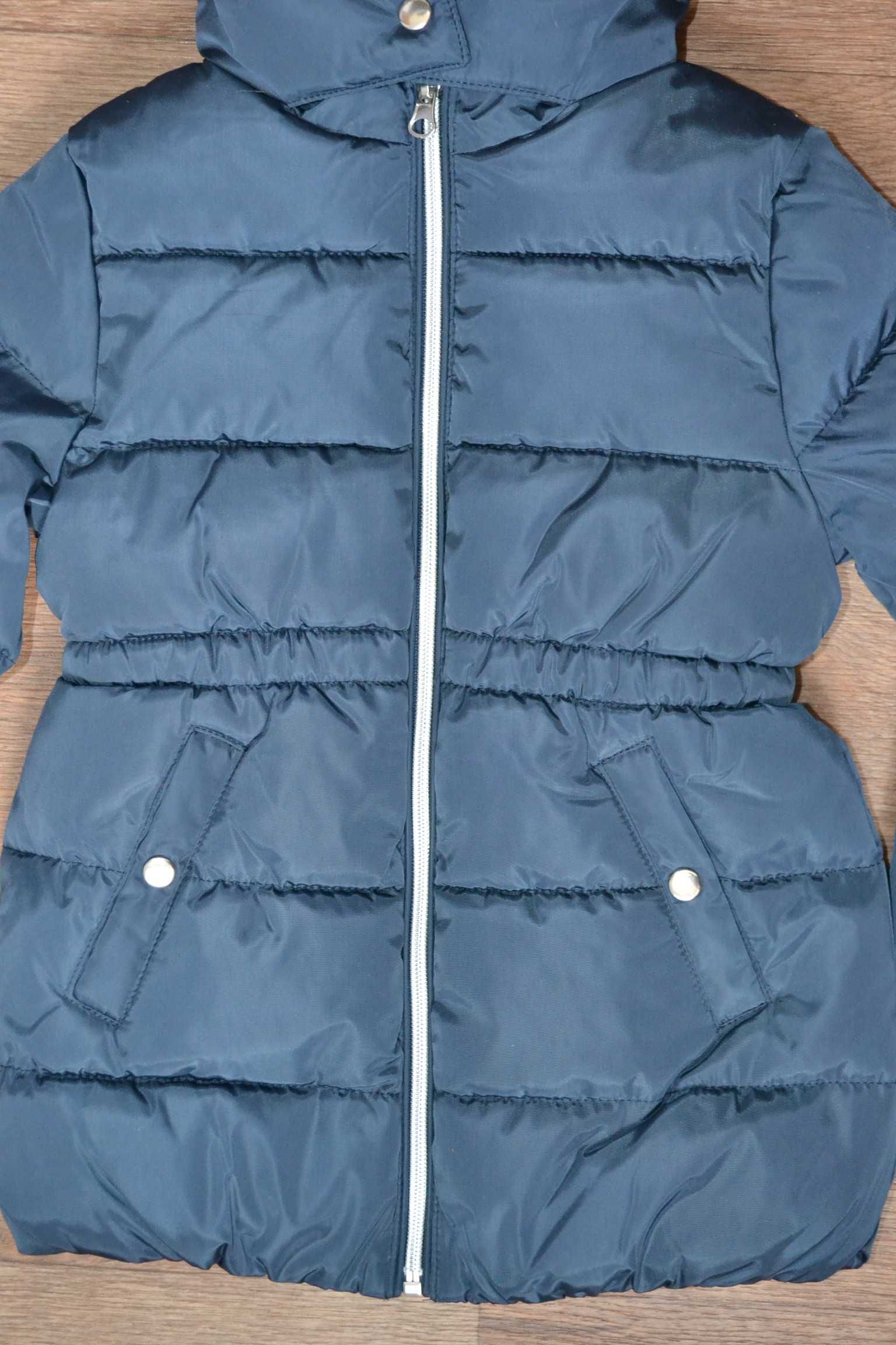 Удлиненная зимняя куртка kiki&koko оригинал германия 104р