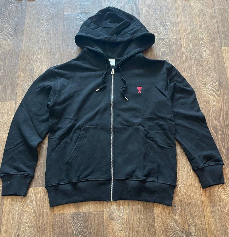 Zip hoodie ami paris