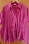 Camisa rosa fuchia tufada