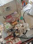 Motor, ventilação e minuteria de microondas intactos e a funcionar.