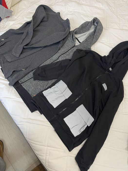 Комплект чоловічих кофт і худі (4 шт)