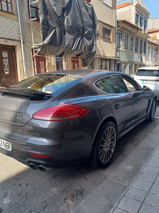 Porsche Panamera S e-hybrid plug in c/ novo c/ garantia