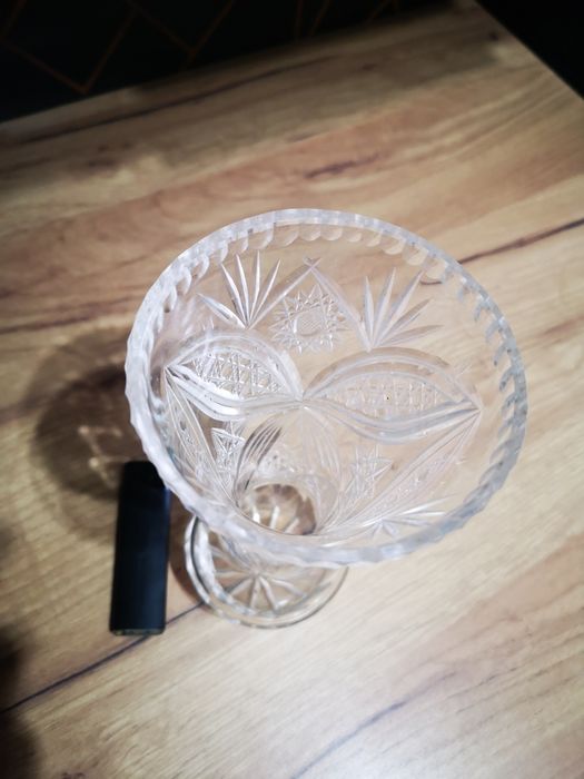 Wazon kryształ 80 lata