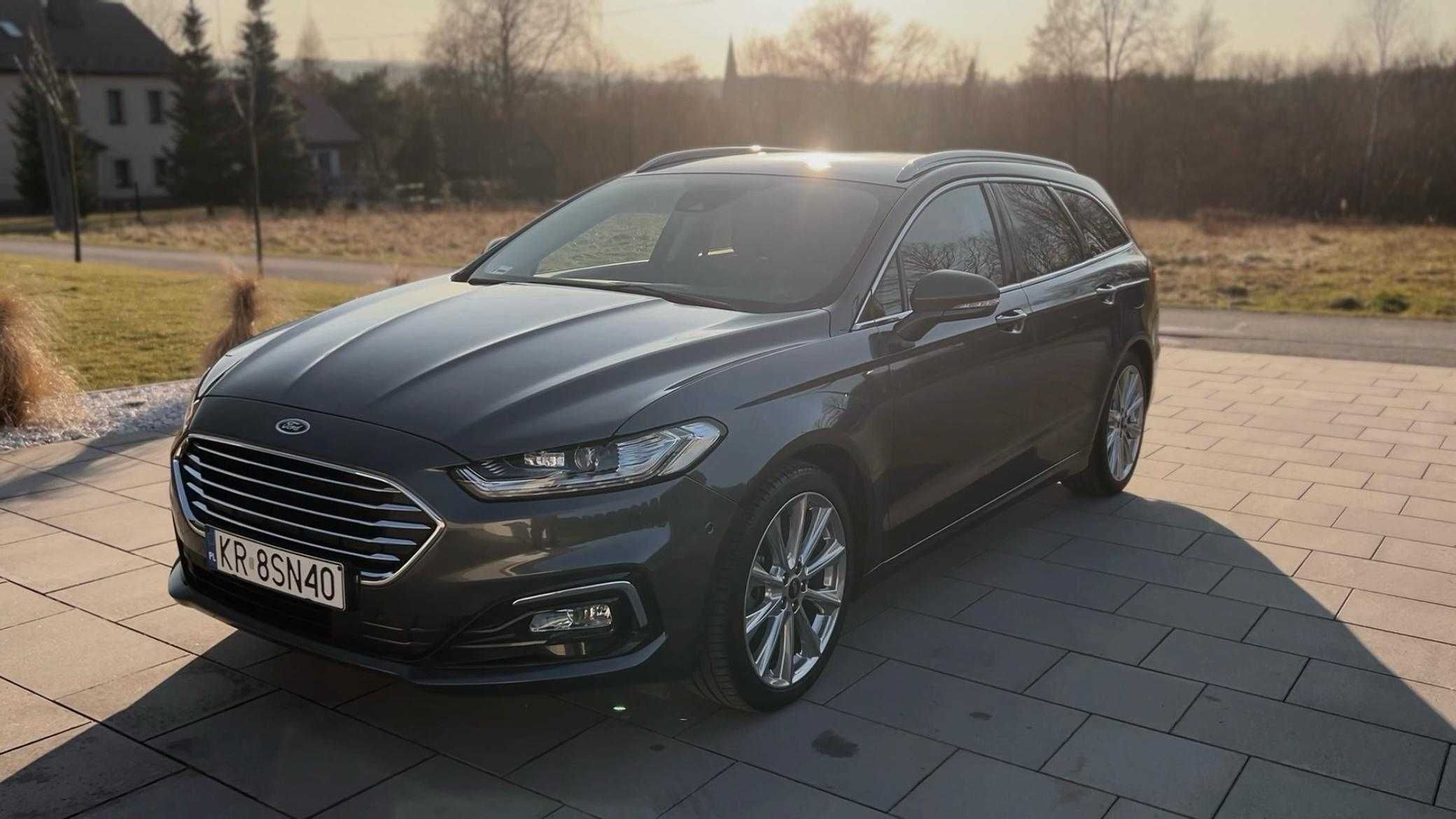 Ford Mondeo 2.0 EcoBlue Titanium