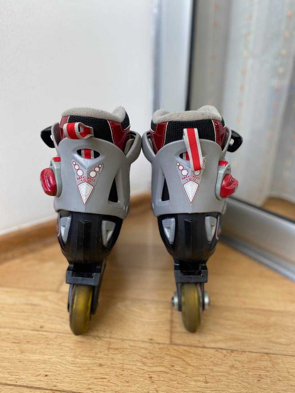 коньки роликовые детские ролики  Rollerblade