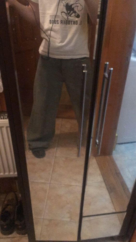 Rick Owens type jeans широкі