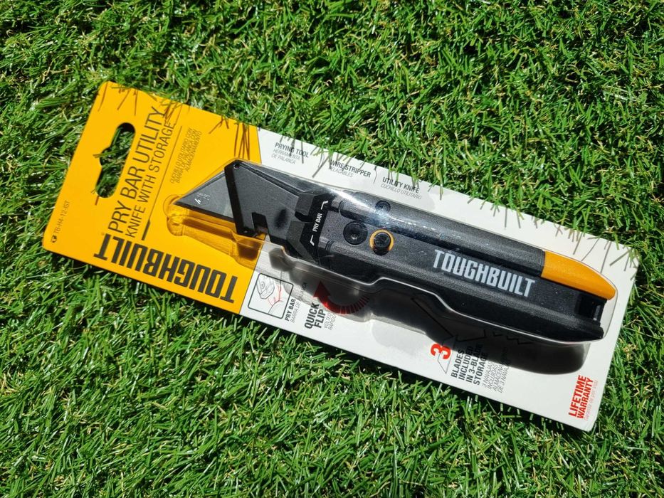 Складні ножі TOUGHBUILT, Milwaukee, будівельні, універсальні, ніж, нож