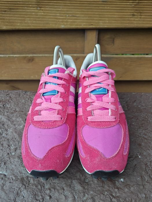 Damskie śliczne buty sportowe Adidas La Trainer rozmiar 36 i 2/3 BDB