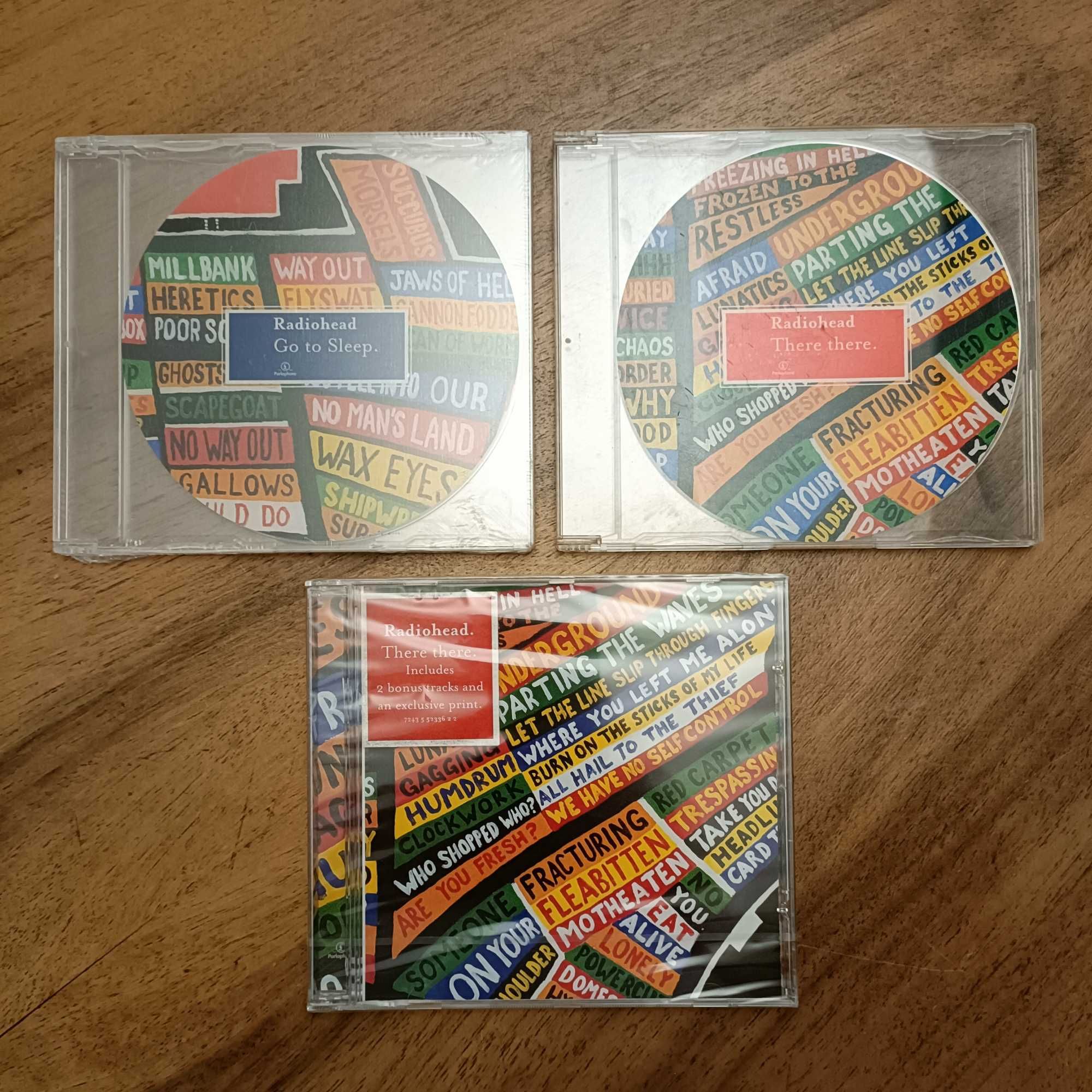 Radiohead - CD Singles / Promo