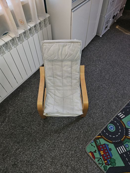 Fotel poang dla dziecka dwie sztuki