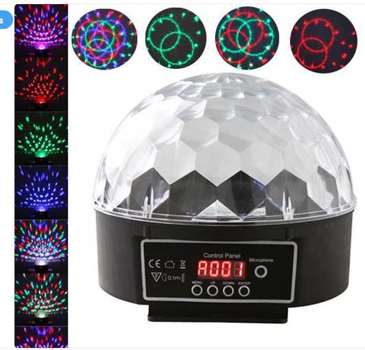 Диско-шар LED + С БЛЮТУСОМ