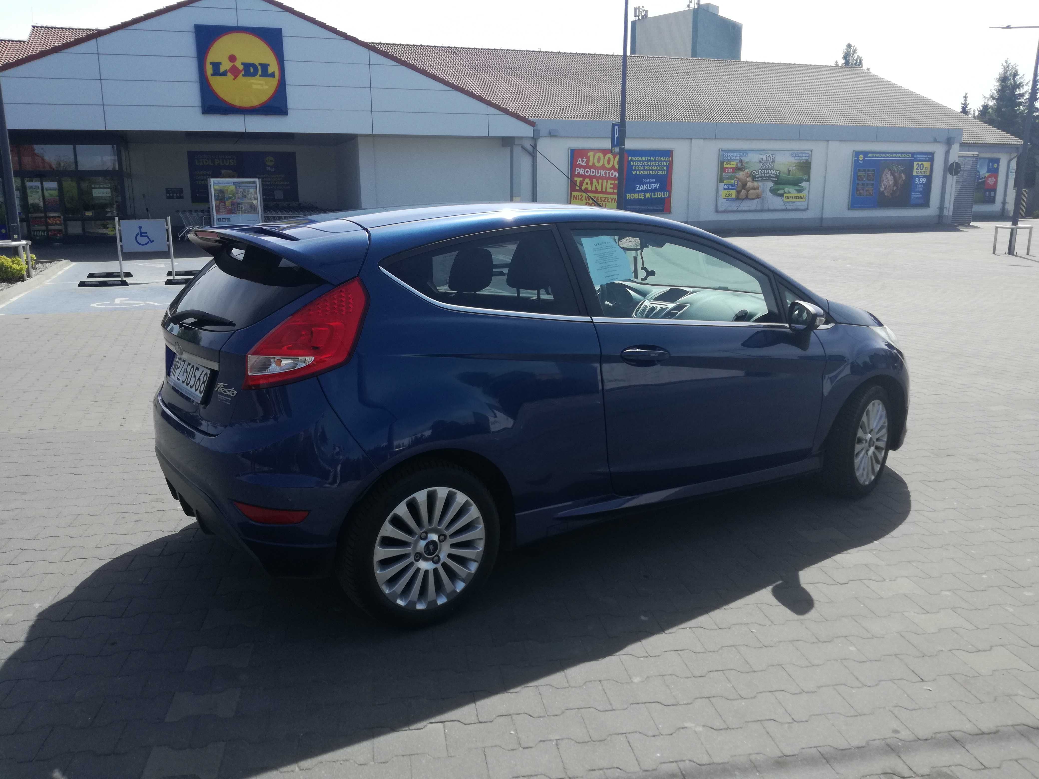 Ford Fiesta 1,4 96km 2009r Titanium Sport Line klima oferta prywatna