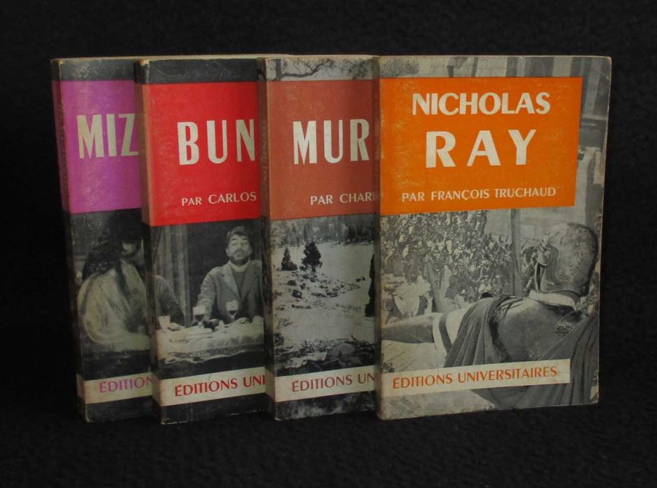 Livros Classiques Du Cinéma Mizoguchi Buñuel Murnau Ray