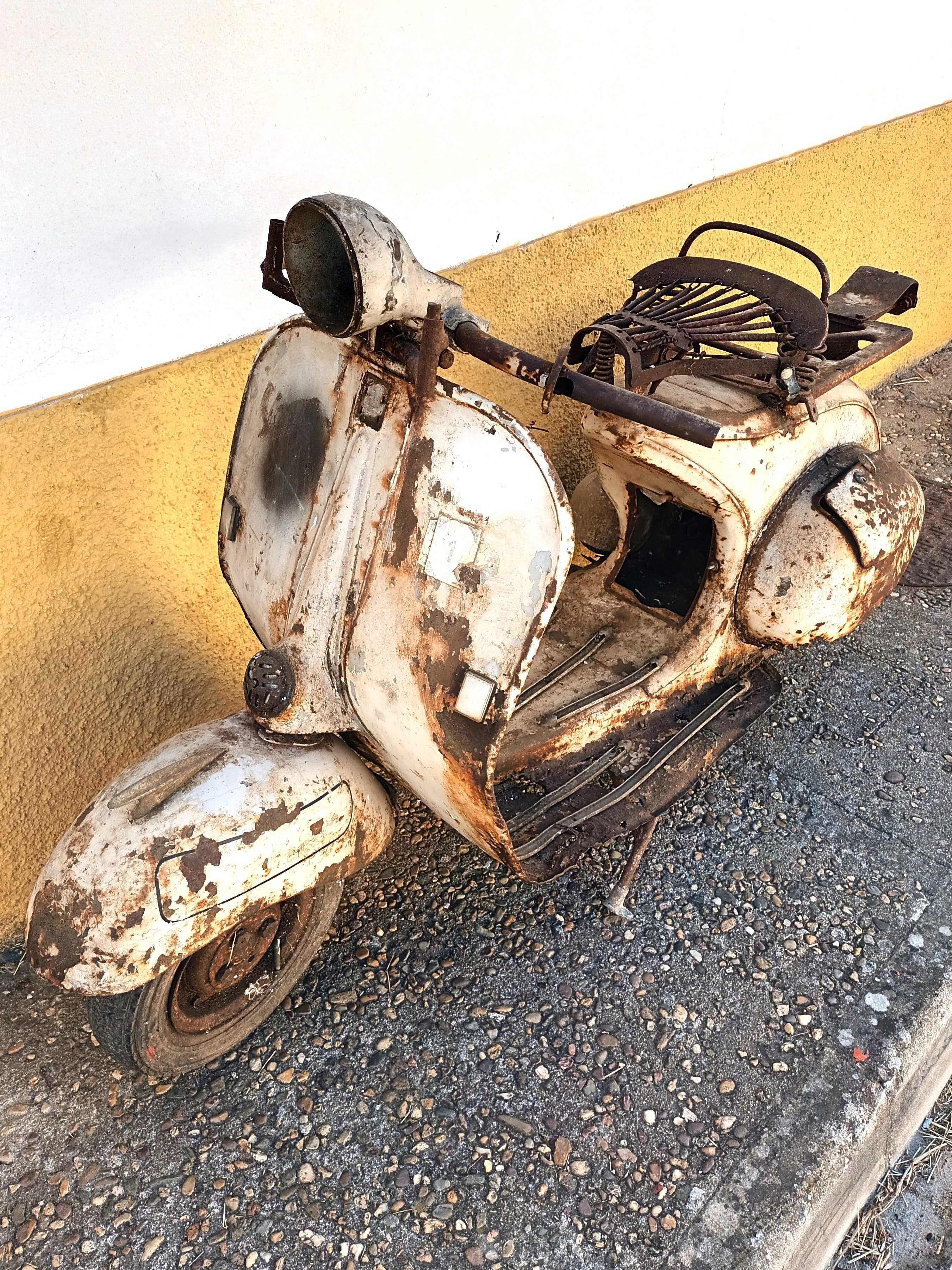 Vespa 125N de 1956 V56M