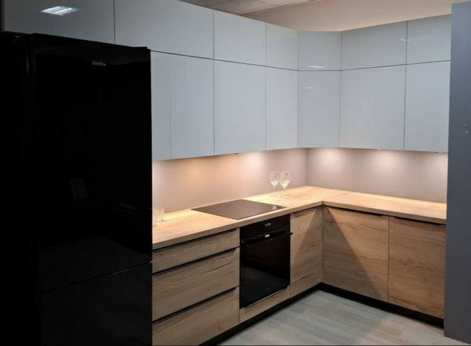 Meble kuchenne BRW z ekspozycji Halifax/ ecru