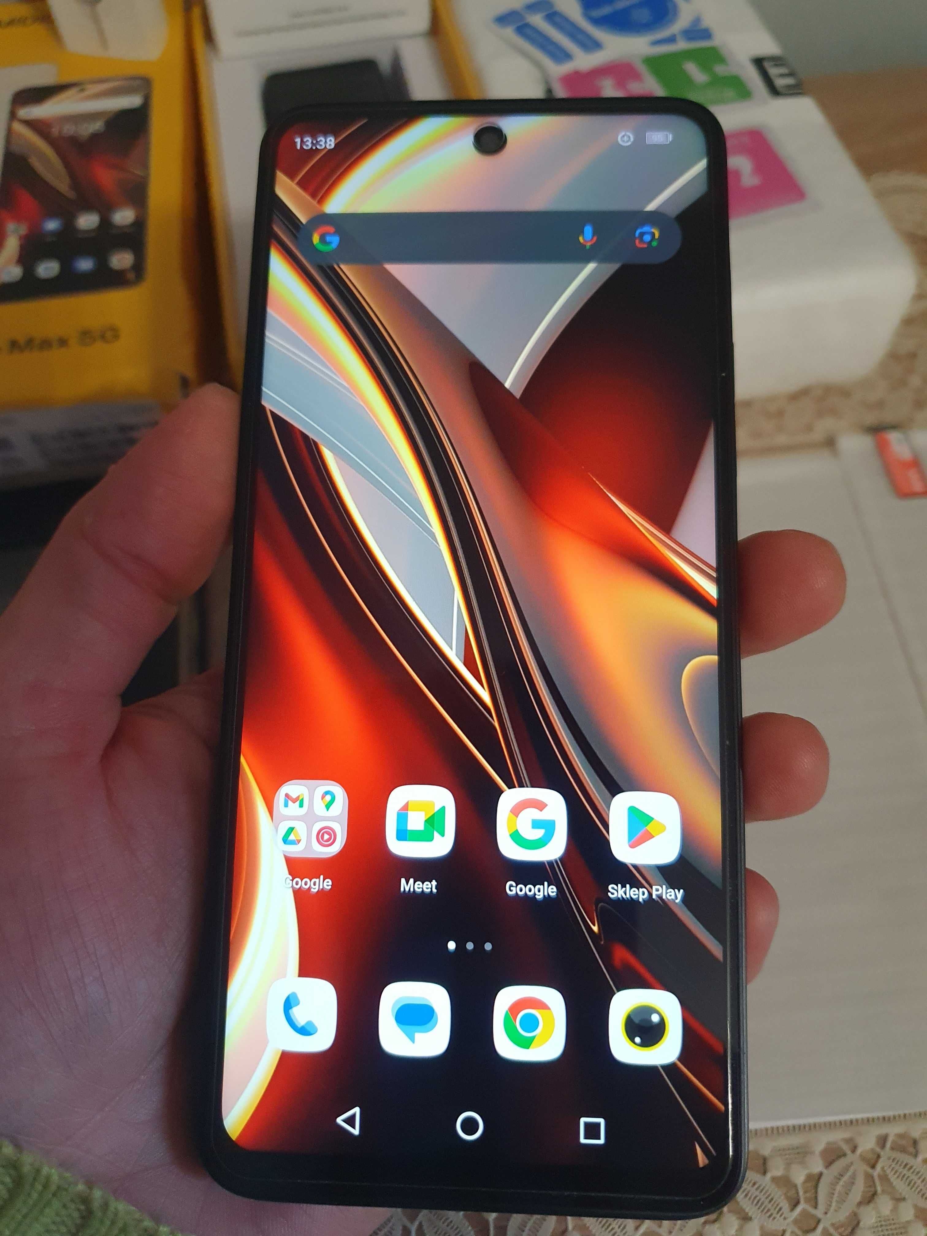 UMIDIGI A13 Pro Max 5G 12Gb ram/256 gb jak nowy genialna specyfikacja
