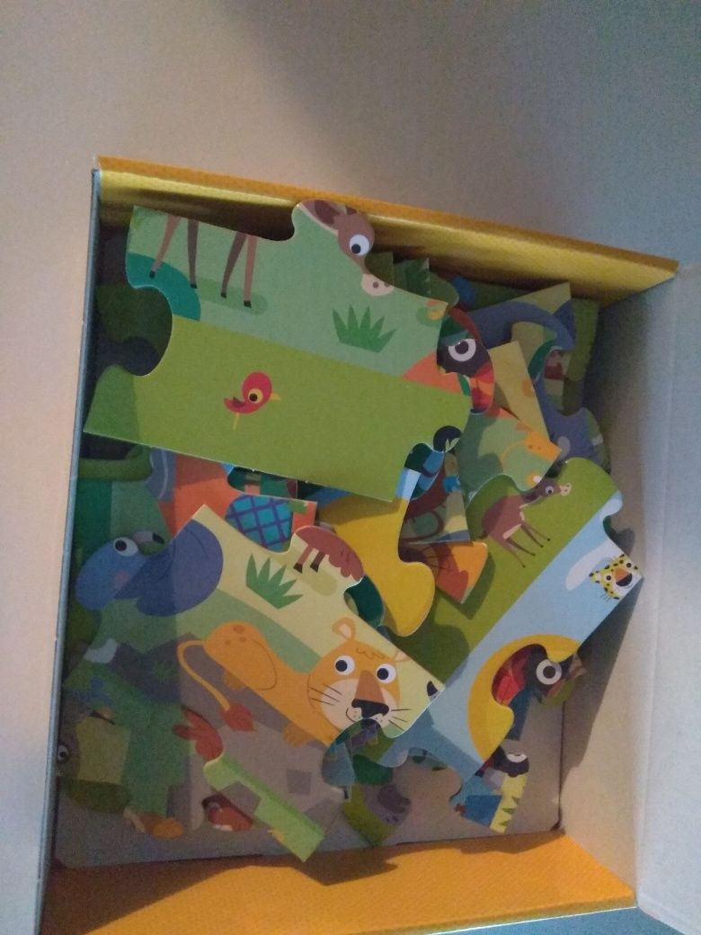 Puzzle Safari 36 elementów