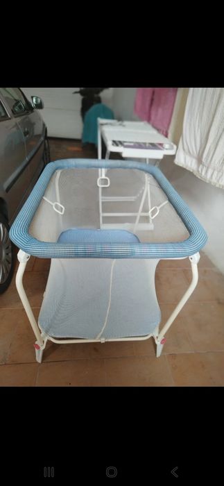Parque azul  bebe