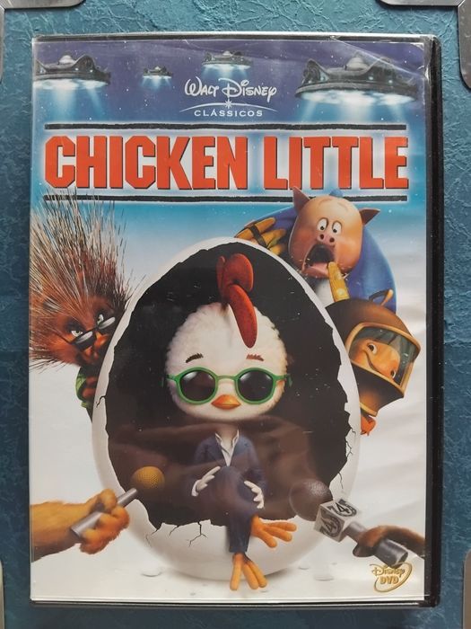 Dvd - Chicken Little