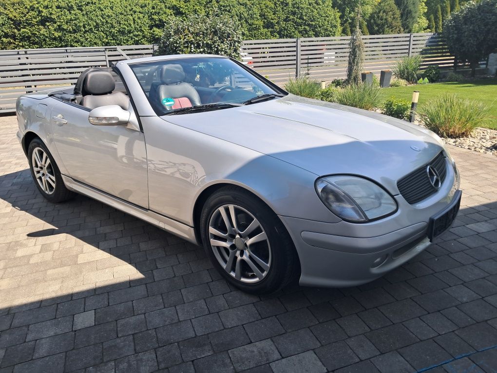 Mercedes SLK 200 kompresor 2002 automat