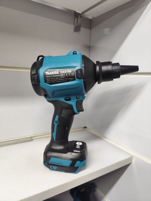 Makita DAS180 безщітковий акумуляторний дуйчик повітродуйка Макіта