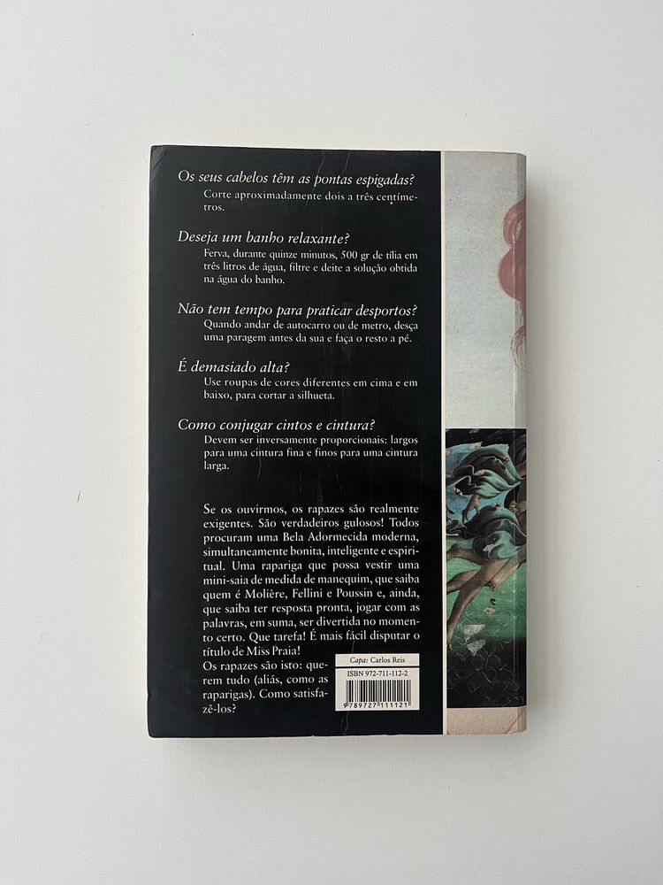 Livro: Truques Milagrosos para sedução e beleza