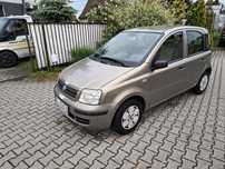 Fiat panda 1.1 gaz  klima wspomaganie city