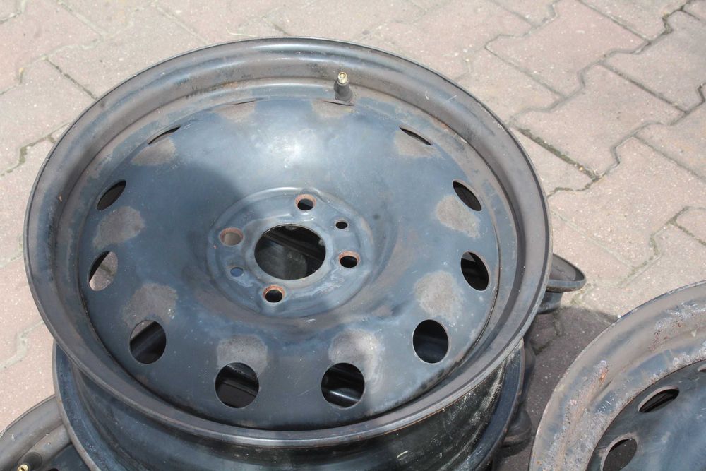 15 Felgi Stalowe Fiat 4x98