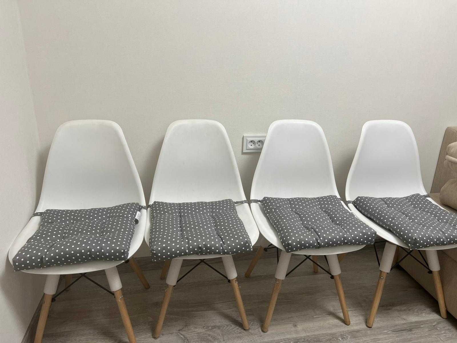 Стілець Білий Style White 530x465x830