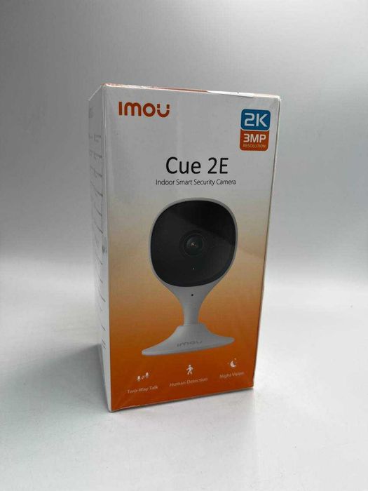 Камера відеоспостереження IMOU Bullet 2C/2E/Cue 2E