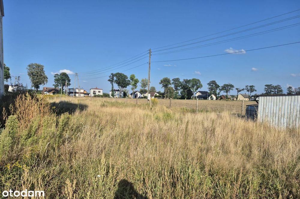 Sprzedam działkę budowlaną 1322 m² – Suszec, ul. Spokojna