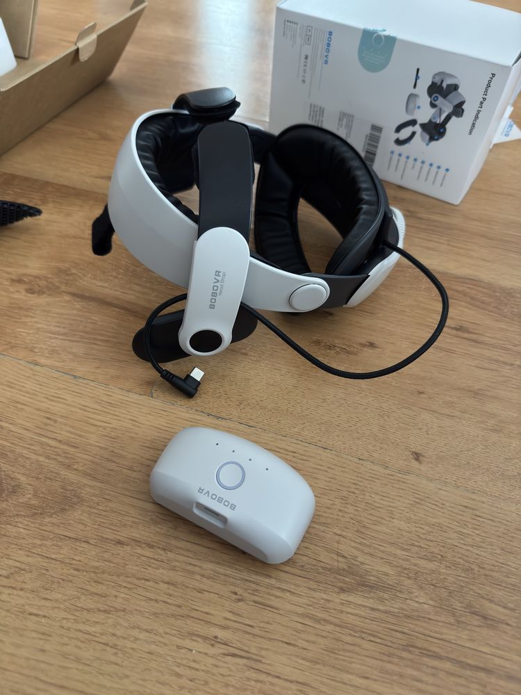 Meta Quest 3s + BobbyVr M3 Pro- Gwarancja Jak Nowe