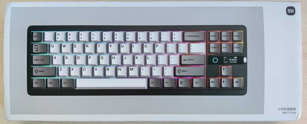 Ігрова механічна клавіатура Xiaomi MK71 Pro