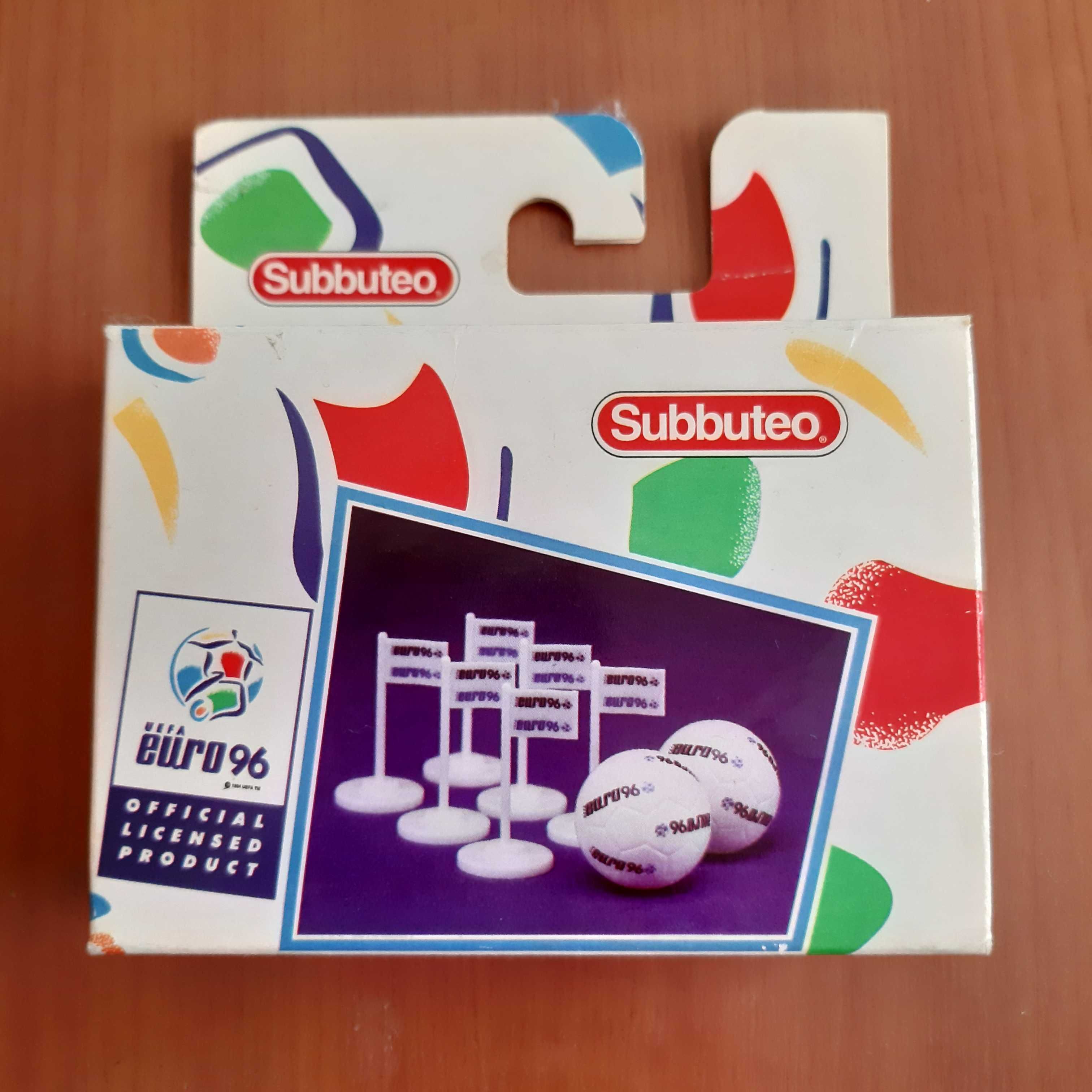 Subbuteo 61235 Euro 96 Balls & Flags Set