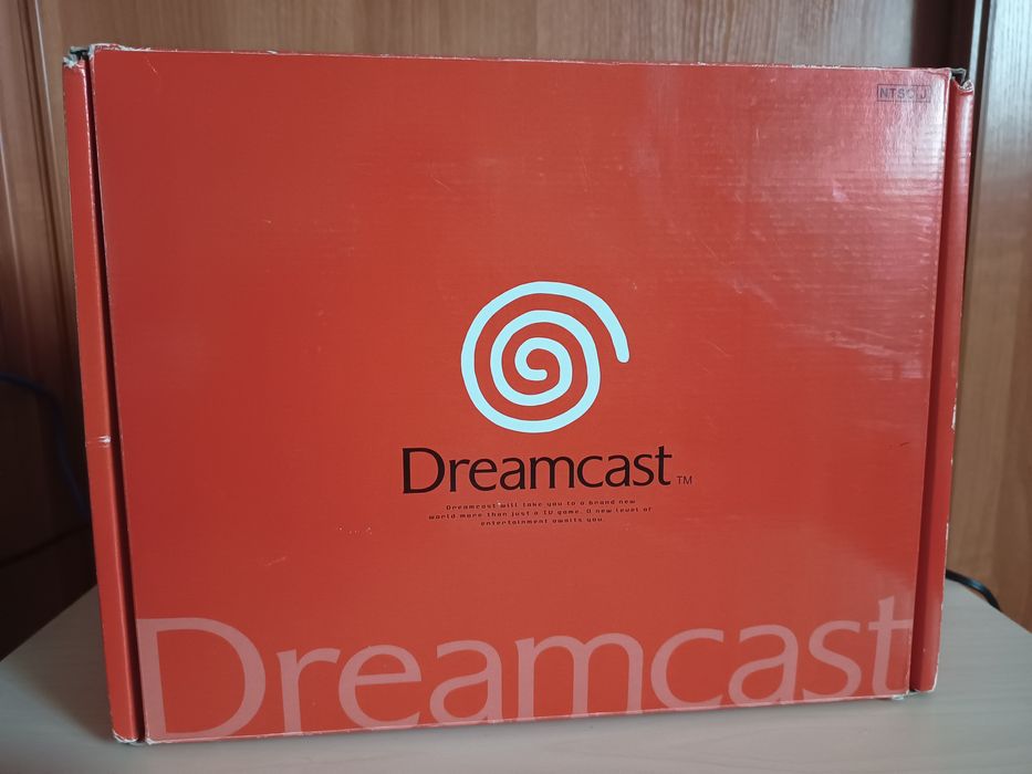SEGA Dreamcast HKT-3000 NTSC-J