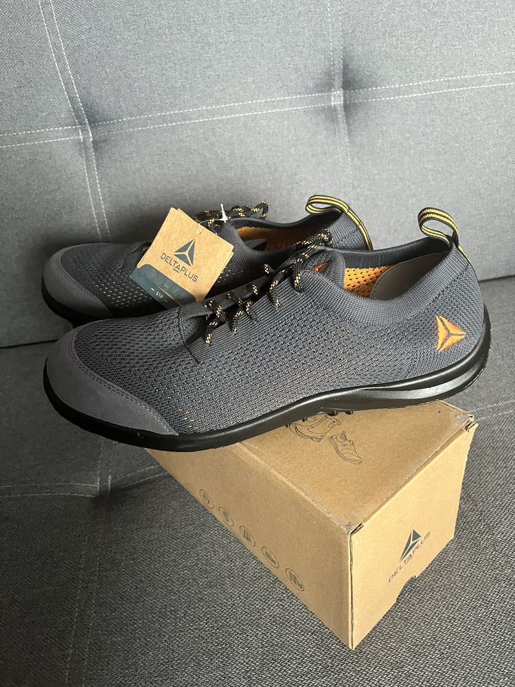 Buty ochronne lekkie