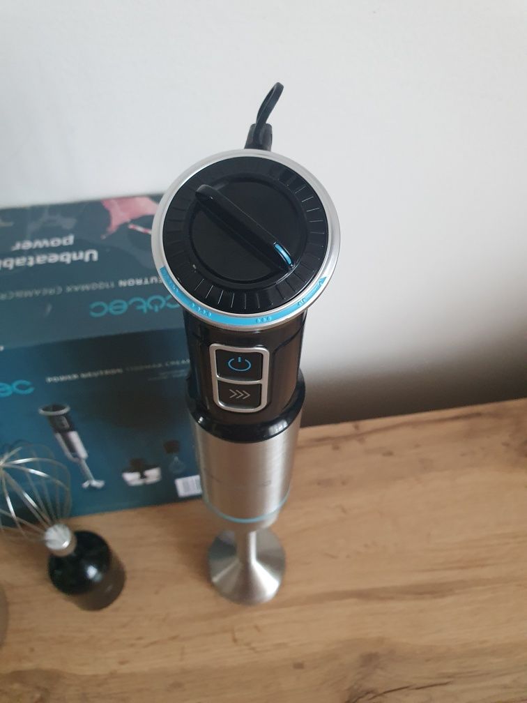 Blender ręczny Cecotec Power Neutron 1100MAX Pro 1100W