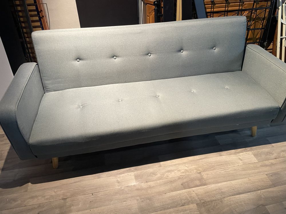 Rozkładana Sofa Broadway firmy Maison du Mode kolor Aquamarina