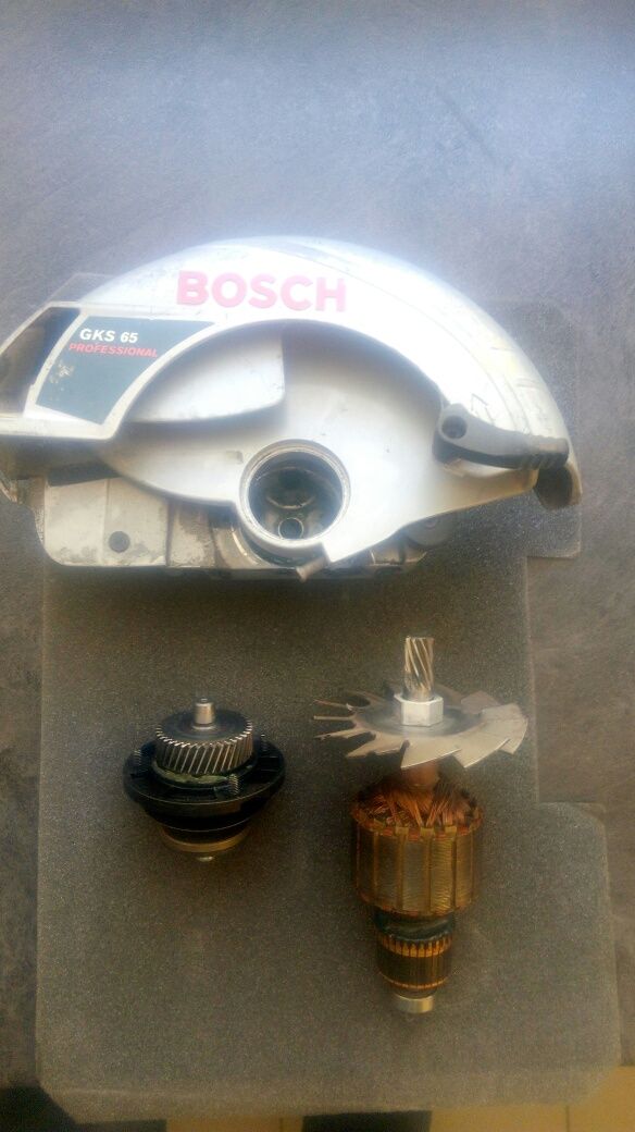 Запчасти Bosch GKS 65