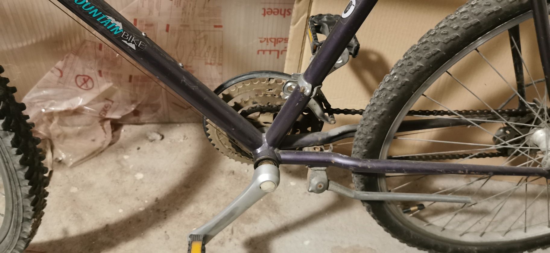 Niemiecki rower górski MTB koła 26" Schauer
