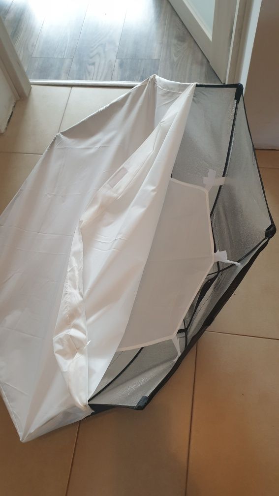 Lampa pixapro led100d + softbox 90cm