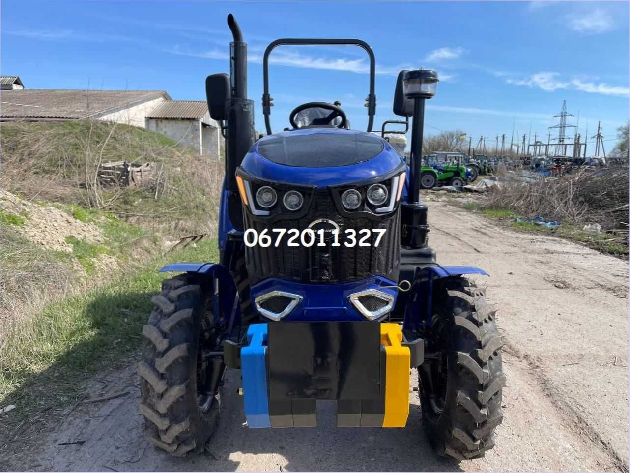 Мінітрактор KENTAVR 404X 40 к. с. Кентавр Без передоплат знижка