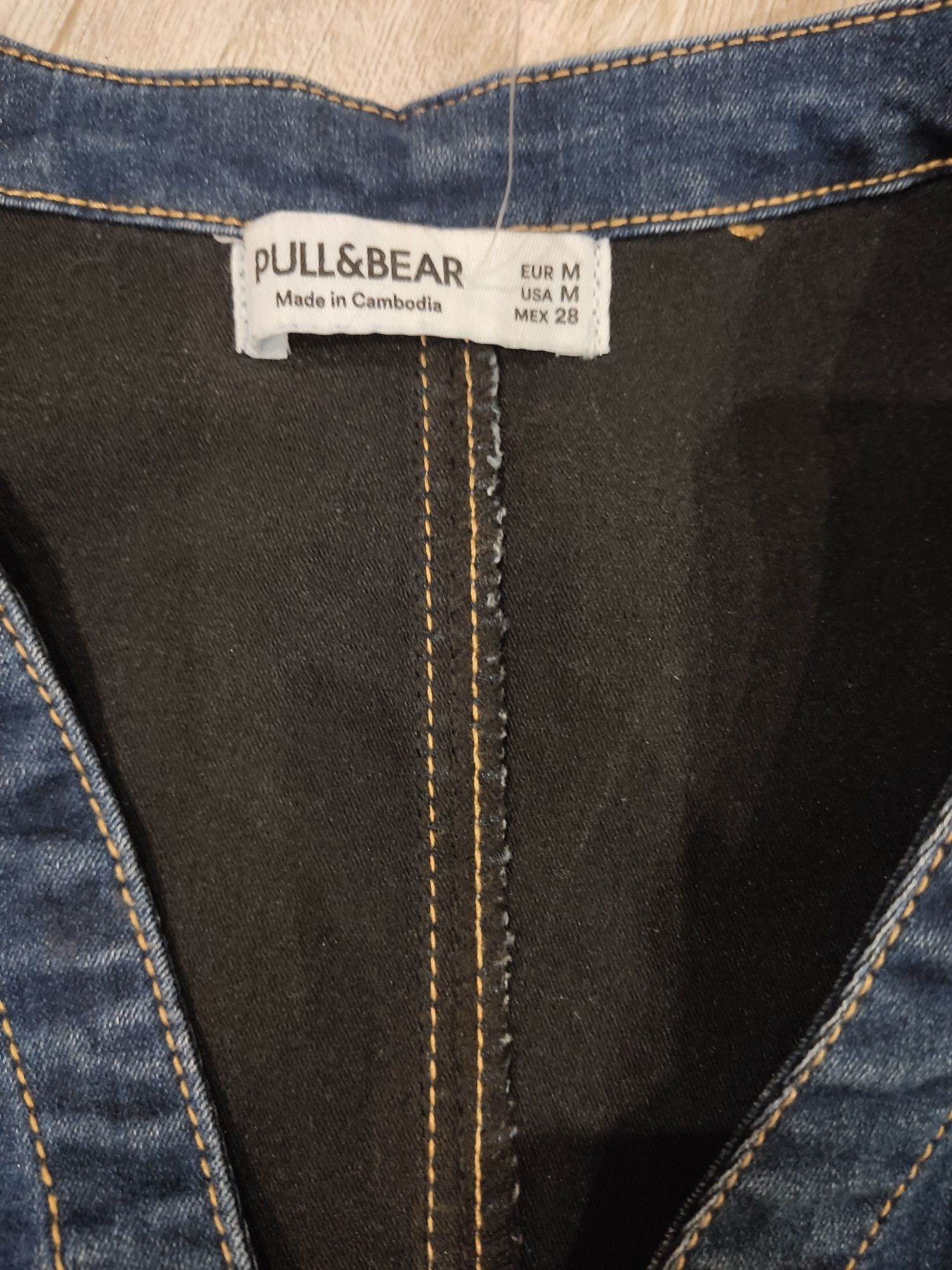 Sukienka jeansowa pull&bear Rozm M