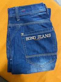 Брюки джинсовые стрэйч мужские Bond Jeans плюс свитер