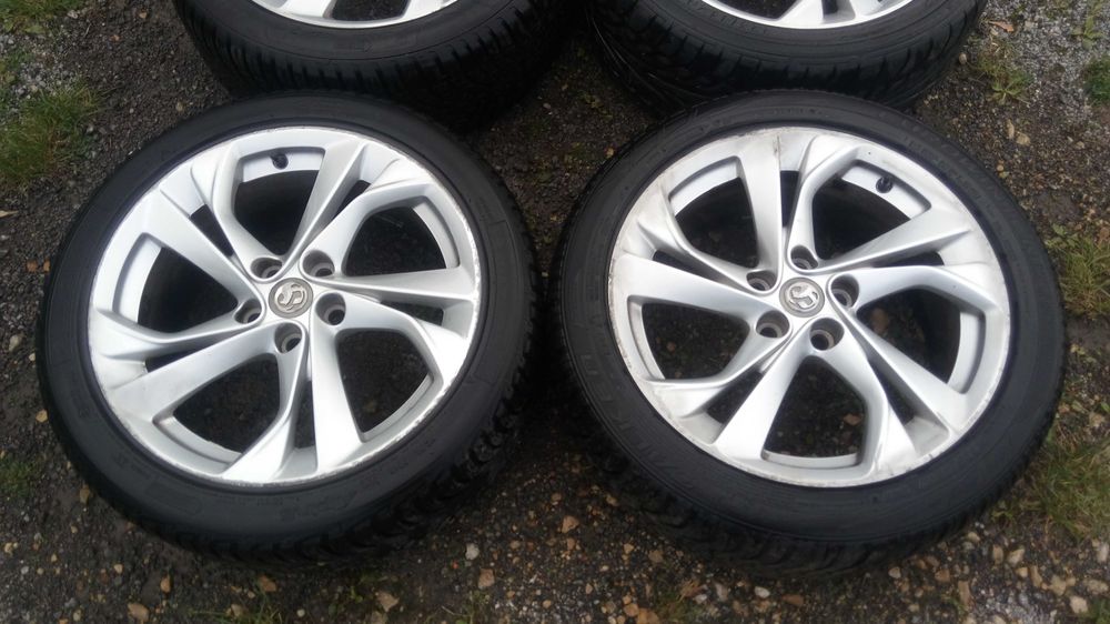 FELGI ALUMINIOWE Opel 17 5x105 ET44 Astra J Astra K Mokka
