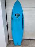 Mark Richards Epoxy Soft Twin Fins
